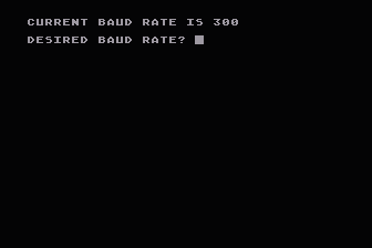 Smart Terminal atari screenshot