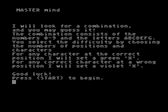 Smarty atari screenshot