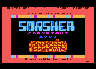 Smasher atari screenshot