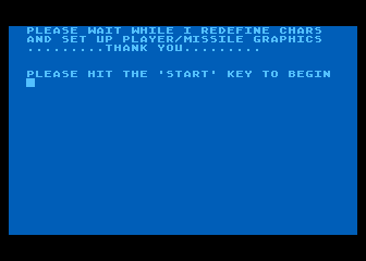 Smashout! atari screenshot