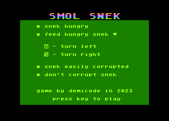 Smol Snek — screenshot 1