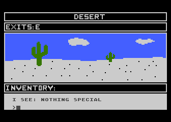 Smuffies' World atari screenshot