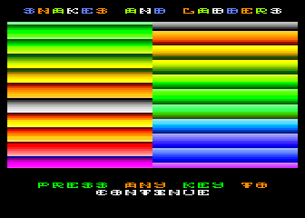 Snakes and Ladders atari screenshot