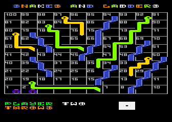 Snakes and Ladders