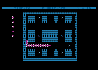 Snap atari screenshot