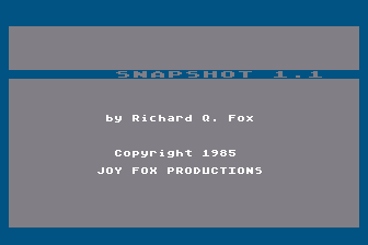 Snapshot atari screenshot