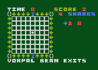 Snark Hunt atari screenshot