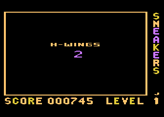 Sneakers atari screenshot