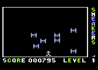 Sneakers atari screenshot