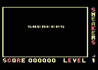 Sneakers atari screenshot