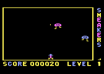 Sneakers atari screenshot