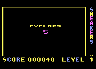 Sneakers atari screenshot