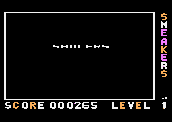 Sneakers atari screenshot