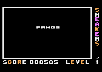Sneakers atari screenshot