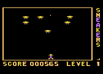 Sneakers atari screenshot