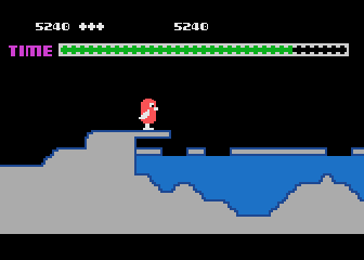 Snokie atari screenshot