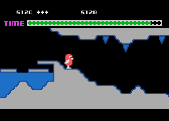 Snokie atari screenshot