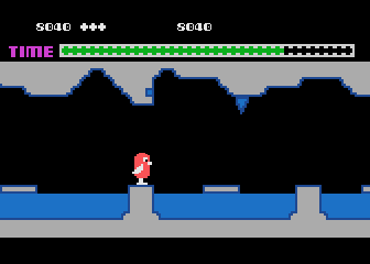 Snokie atari screenshot