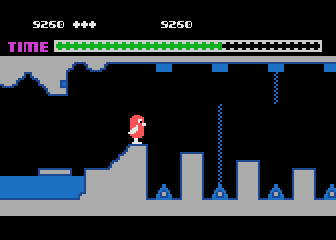 Snokie atari screenshot