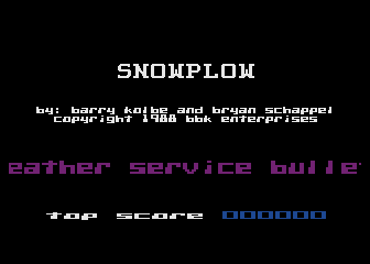 Snowplow — screenshot 1