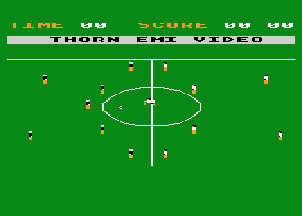 Soccer atari screenshot