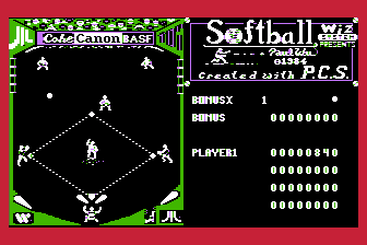 Softball — screenshot 1