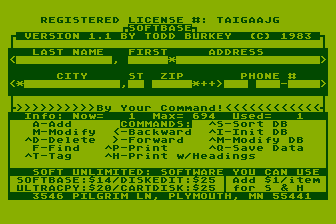 Softbase — screenshot 1