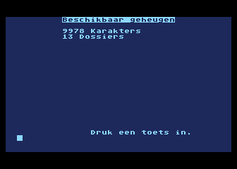 Softnote atari screenshot