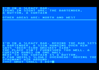 Softporn Adventure atari screenshot