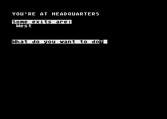 SoftSide Adventure No. 10 - James Brand atari screenshot