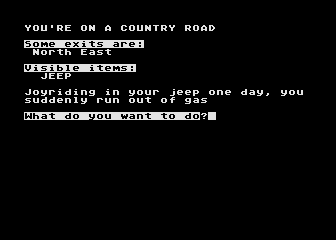 SoftSide Adventure No. 15 - The Mouse That Ate Chicago atari screenshot