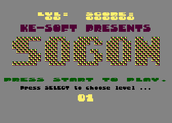 Sogon atari screenshot