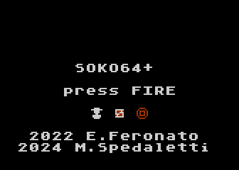 Soko64+ atari screenshot