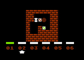 Soko64+ atari screenshot