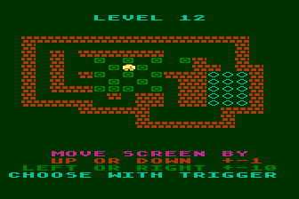 Sokoban 2021 atari screenshot