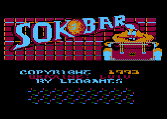 Sokobar atari screenshot