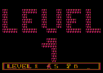 Sokobar atari screenshot