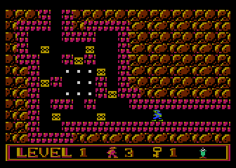 Sokobar atari screenshot