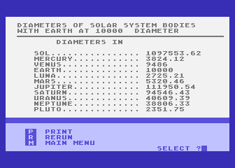 Solar System Scaler — screenshot 1