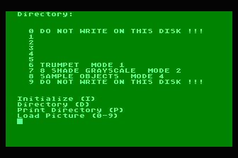 Solid Object Module atari screenshot