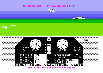 Solo Flight