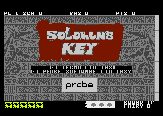 Solomon's Key — screenshot 1