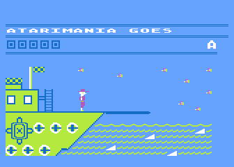 Sonic Death atari screenshot