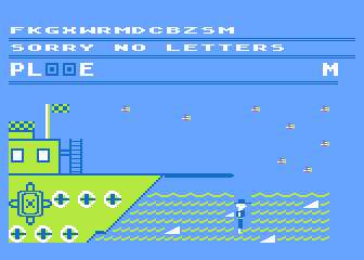 Sonic Death atari screenshot