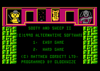 Sooty and Sweep II atari screenshot