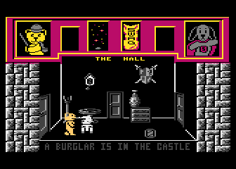 Sooty and Sweep II atari screenshot