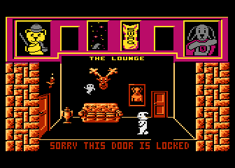 Sooty and Sweep II atari screenshot