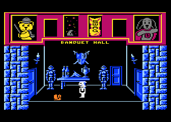 Sooty and Sweep II atari screenshot