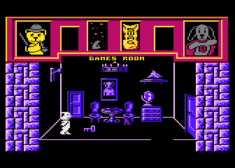 Sooty and Sweep II atari screenshot