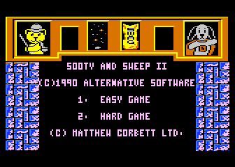 Sooty and Sweep II atari screenshot